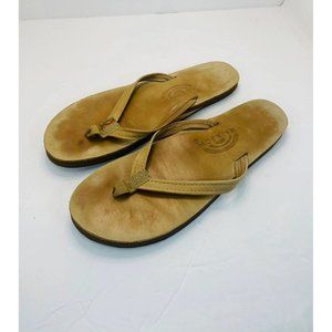 Rainbow Tan Sandals
